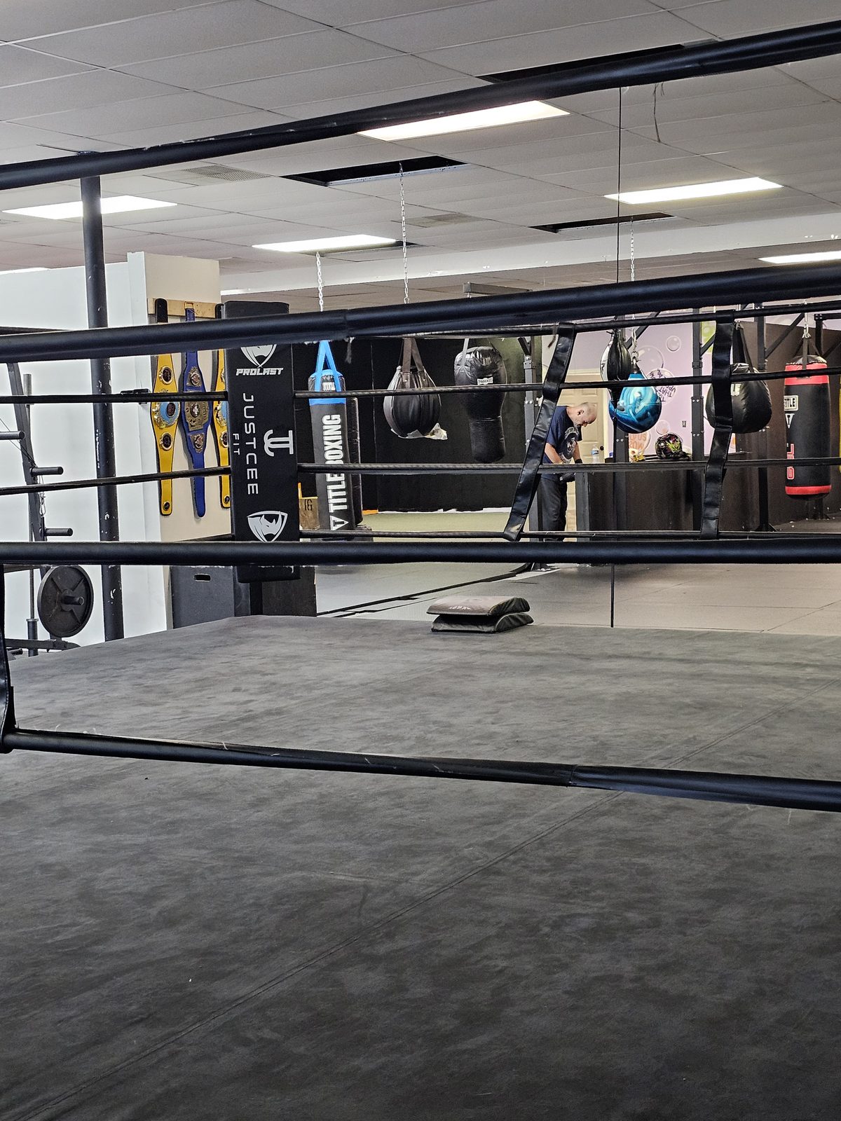 Inside DogHouse Boxing & Fitness in Ocala, FL