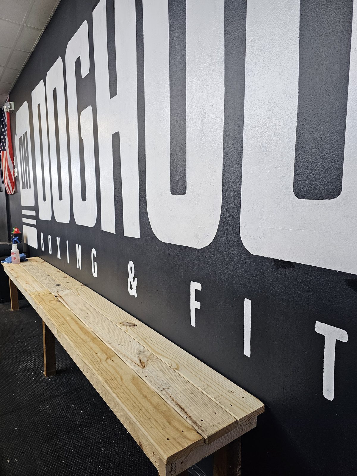 Inside DogHouse Boxing & Fitness in Ocala, FL