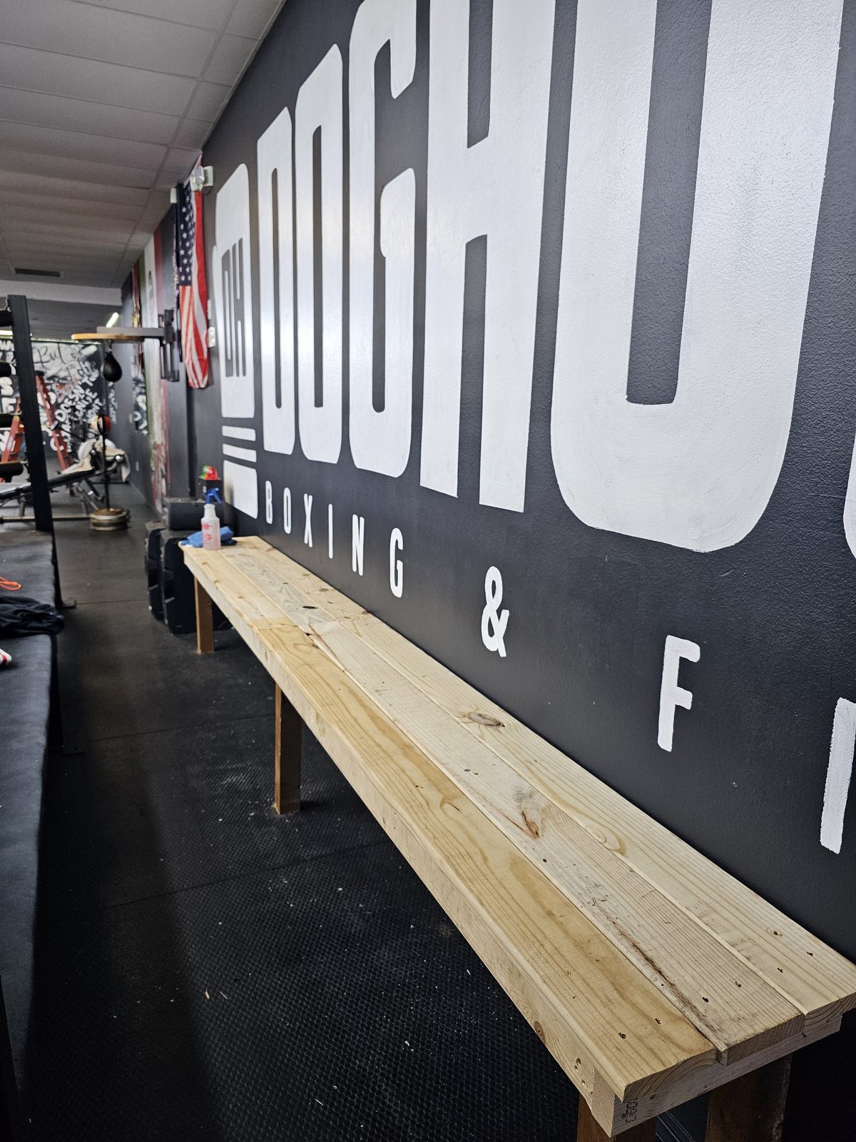 Inside DogHouse Boxing & Fitness in Ocala, FL