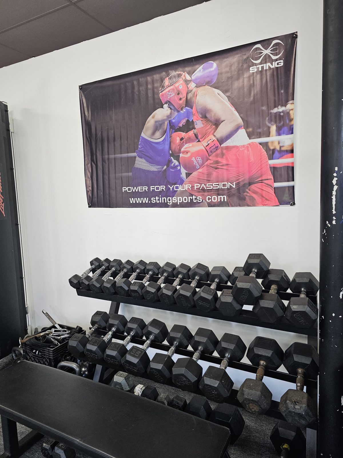 Inside DogHouse Boxing & Fitness in Ocala, FL
