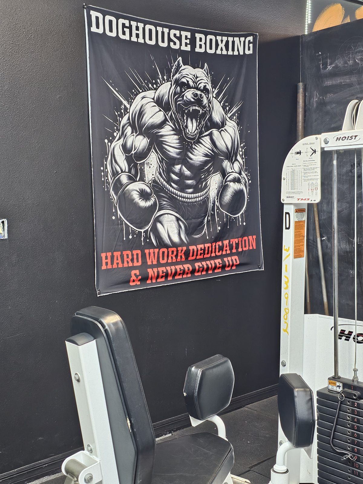 Inside DogHouse Boxing & Fitness in Ocala, FL