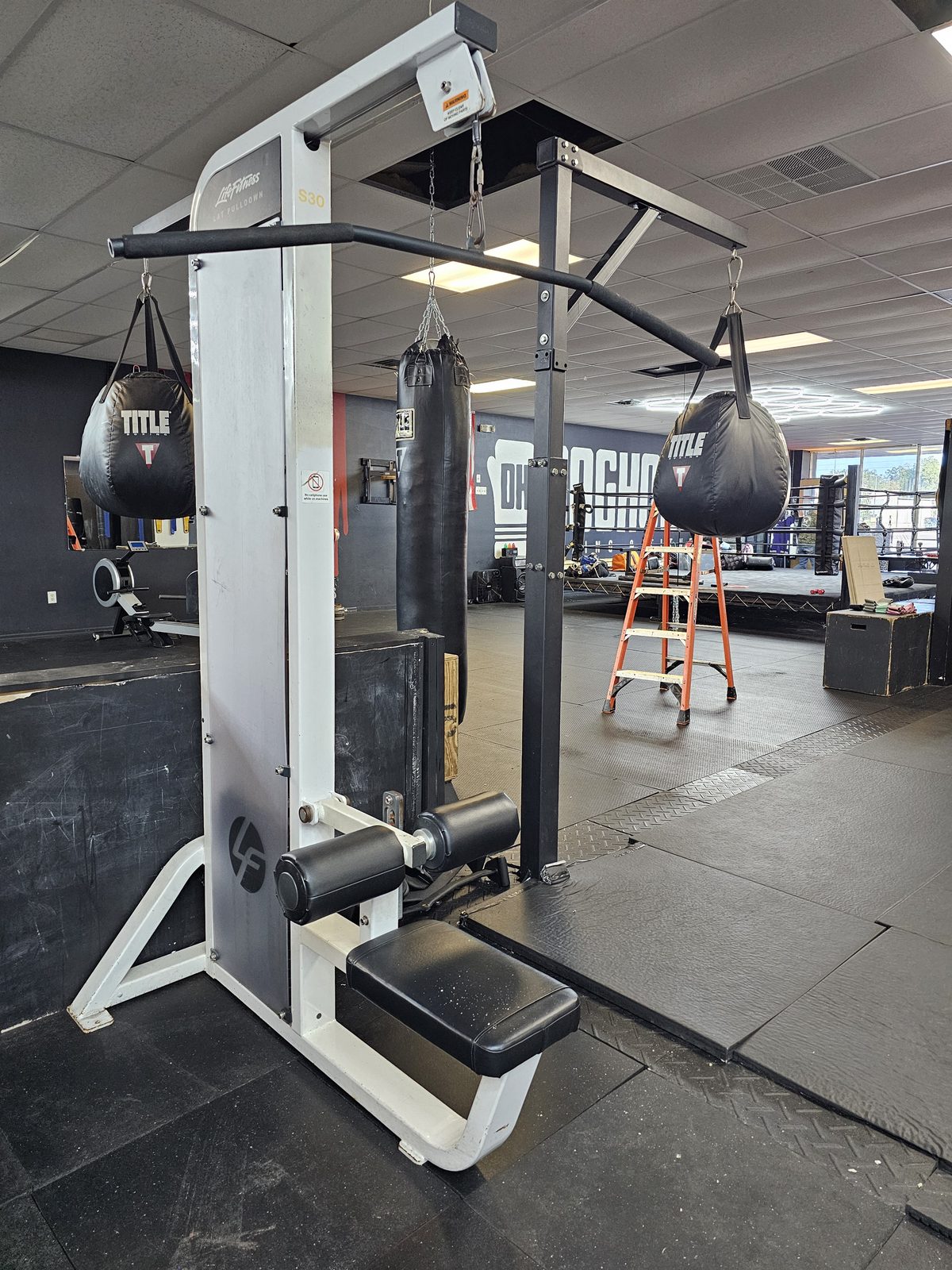 Inside DogHouse Boxing & Fitness in Ocala, FL
