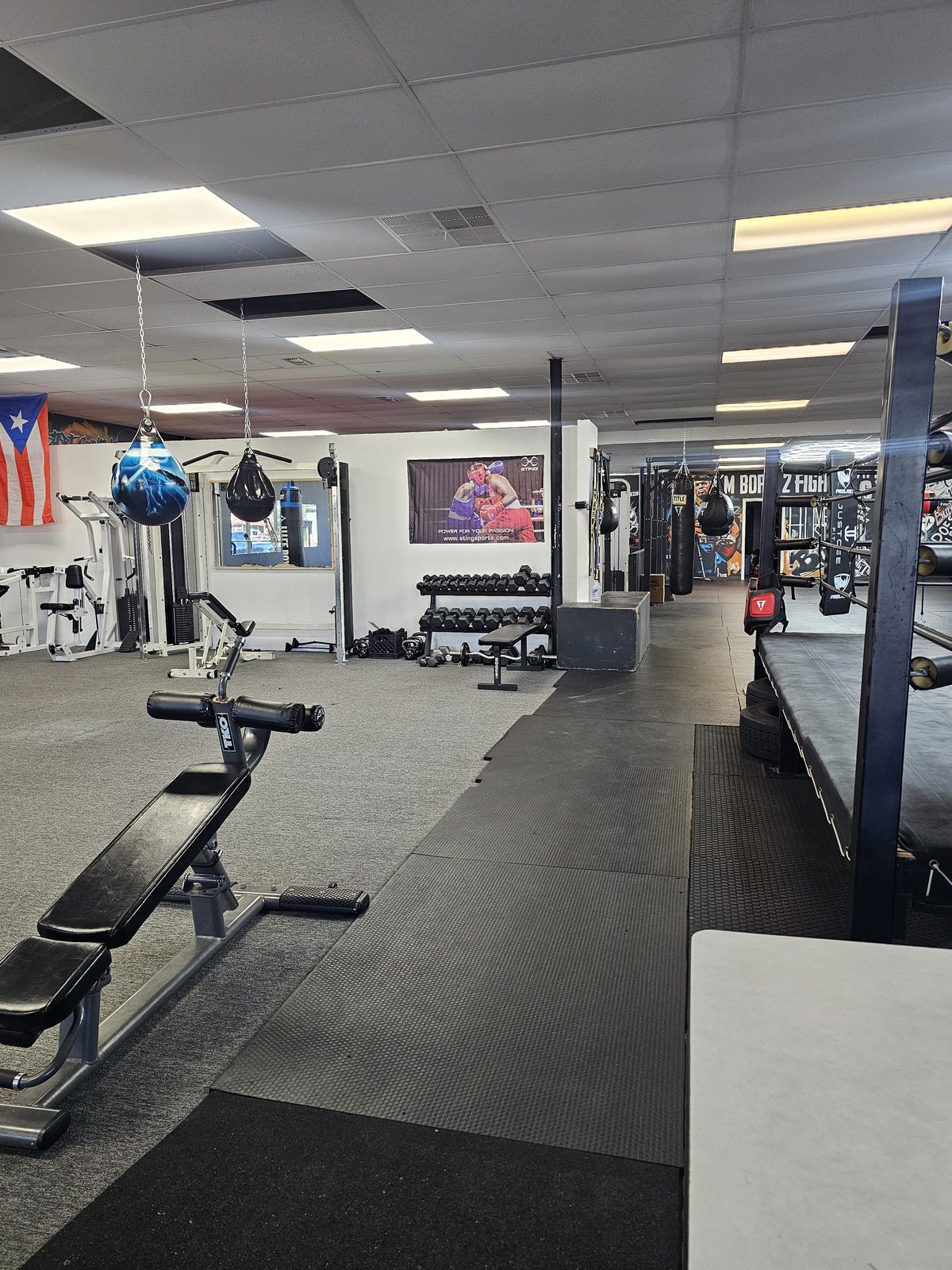Inside DogHouse Boxing & Fitness in Ocala, FL